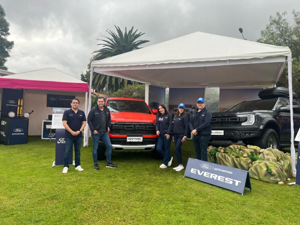 Ford Quito Motors en Jacainnova 2025