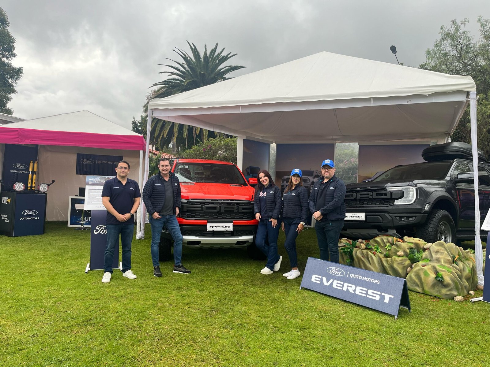 Ford Quito Motors en Jacainnova 2025