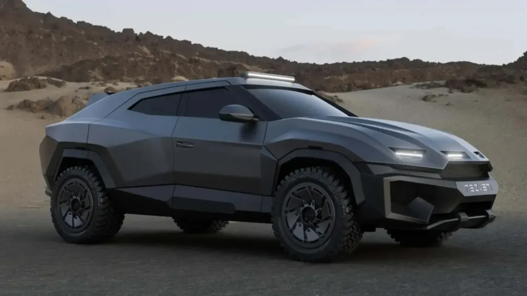 SUV blindado