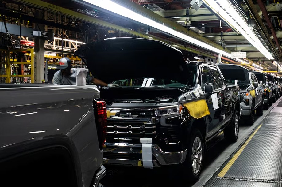 Made in USA desaparece en la mayoría de los autos de General Motors, que ahora se fabrican fuera de EE. UU.