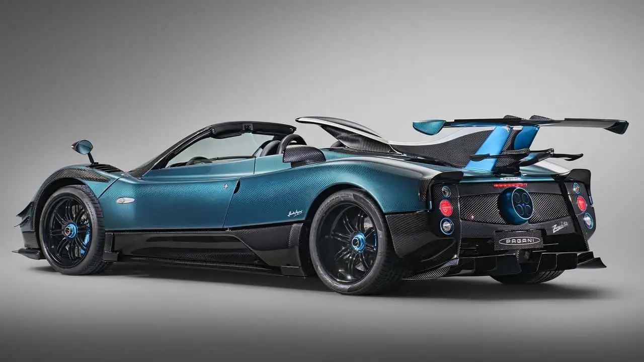 El Pagani Zonda