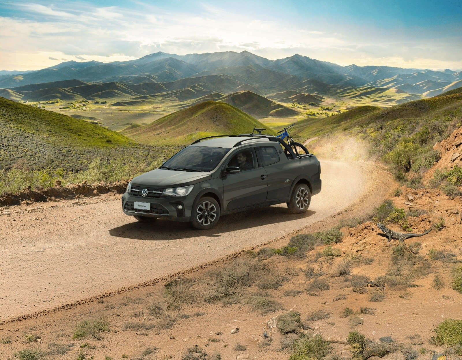 Una camioneta para la ciudad: conoce la Saveiro y su nueva Comfortline Plus