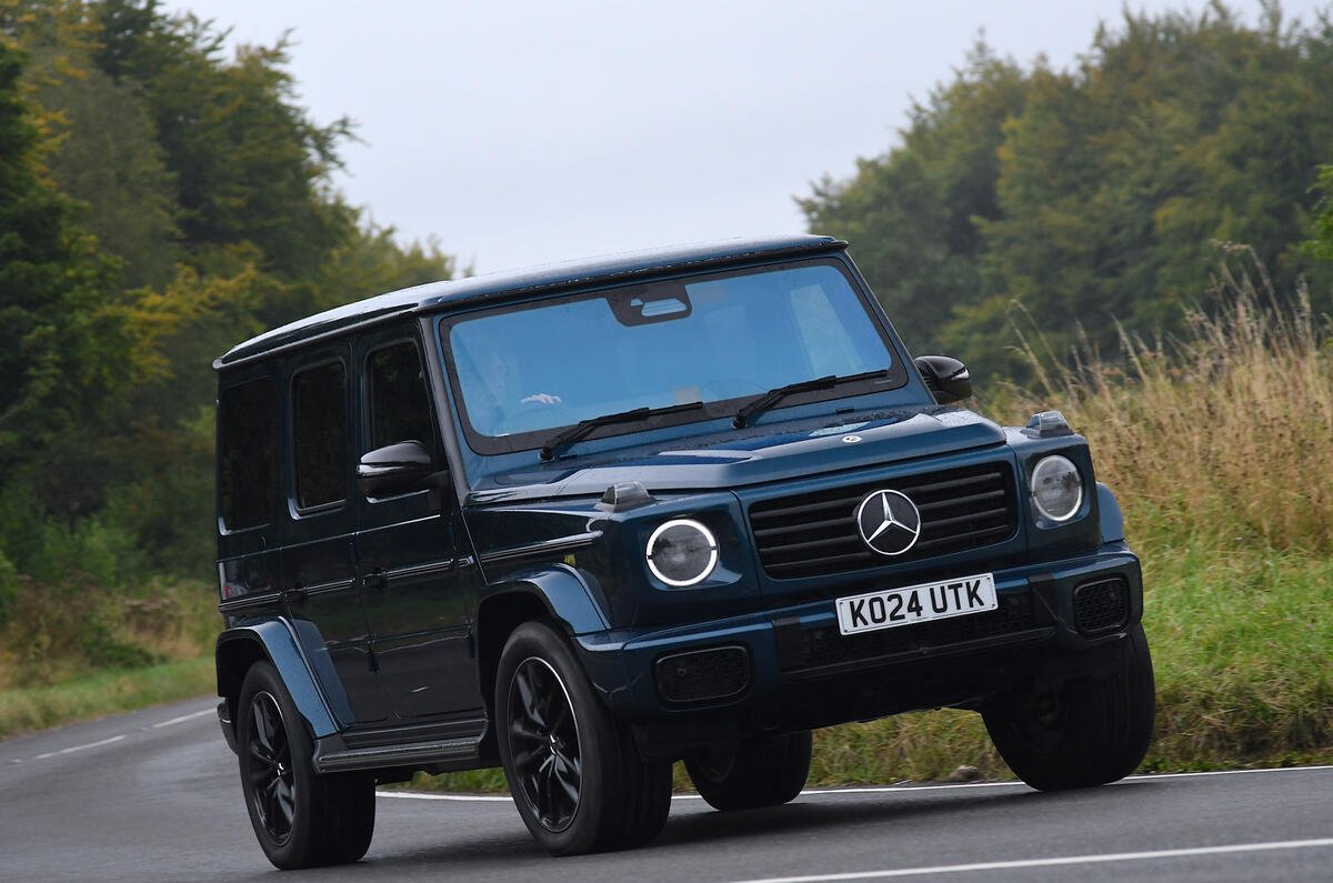 Mercedes G-Class eléctrico es un fracaso