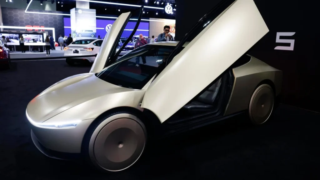 Robotaxis Tesla