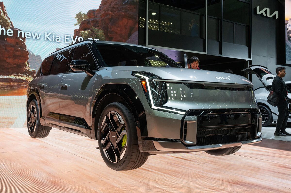 Kia EV9 GT