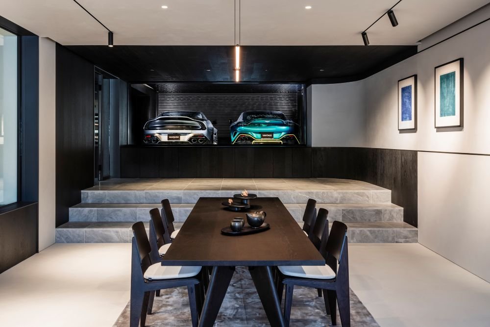 La mansión más exclusiva de Japón diseñada por Aston Martin