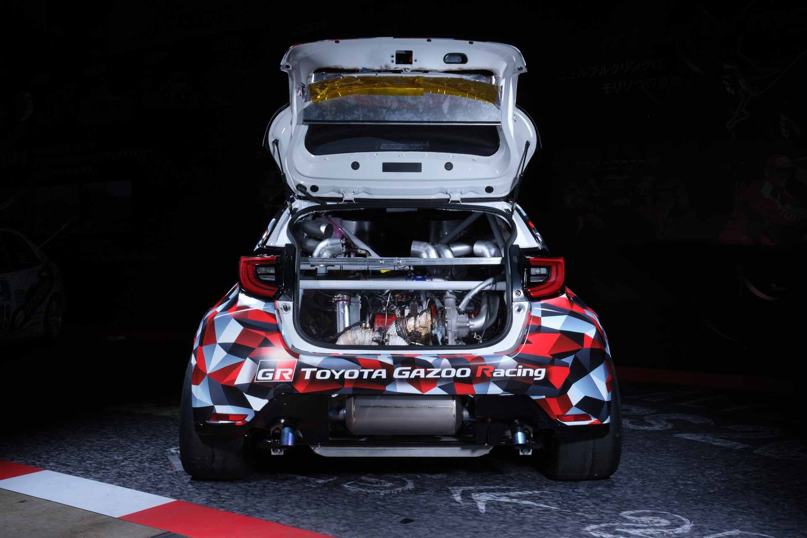 Nuevo motor G20E de Toyota de cuatro cilindros con potencial de 600 caballos de fuerza