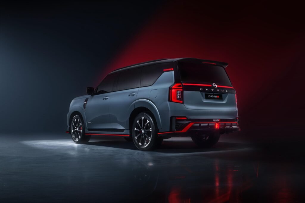 Nissan presenta el Patrol Nismo 2026 con 495 caballos de fuerza exclusivo para Medio Oriente