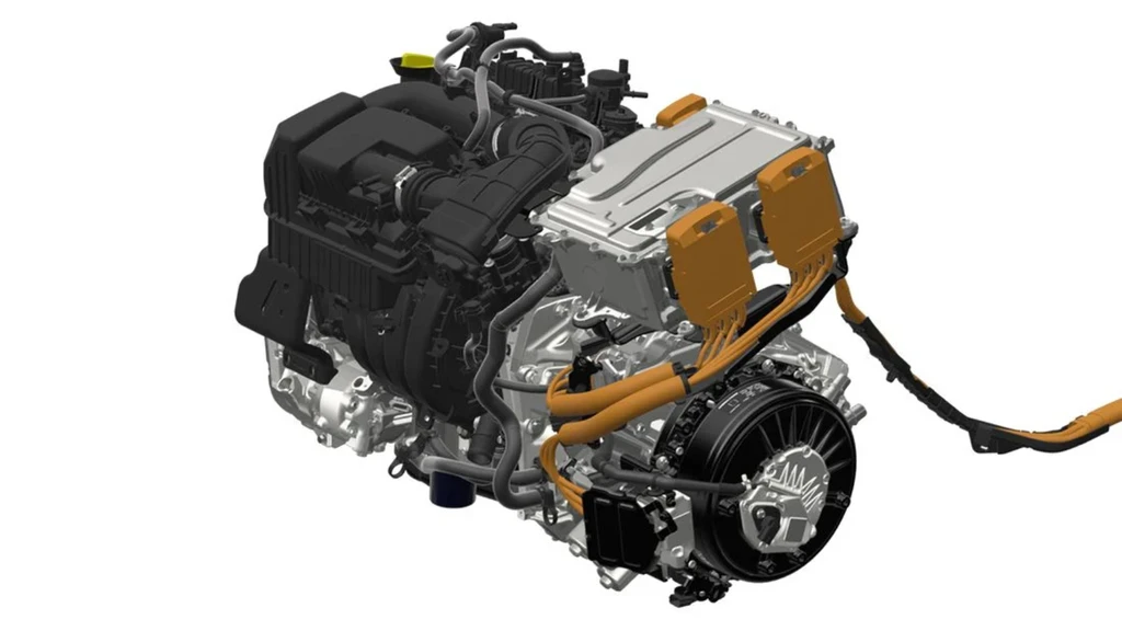 Motor híbrido