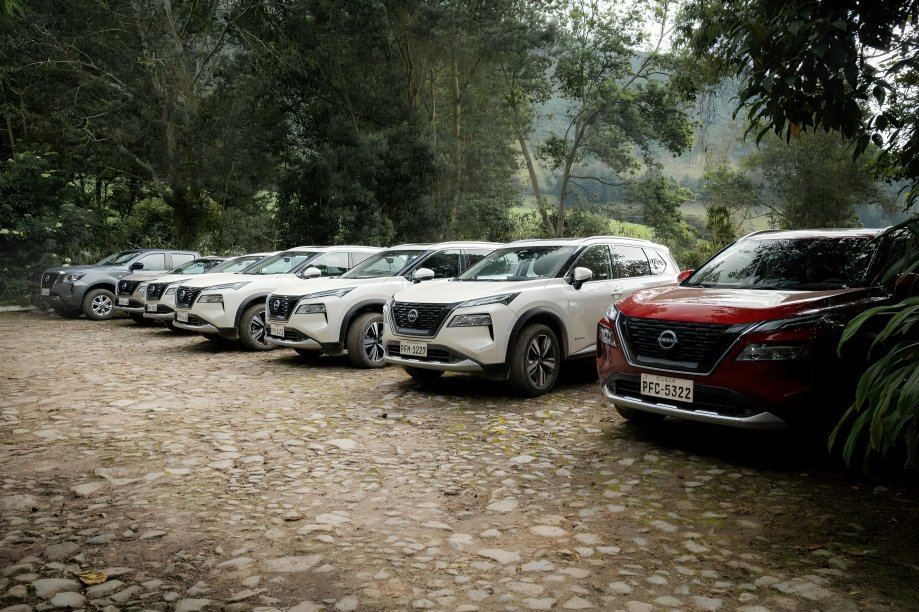 Nissan X-Trail e-POWER ofrece aventura, confort y tecnología avanzada en una experiencia familiar conectada con la naturaleza.