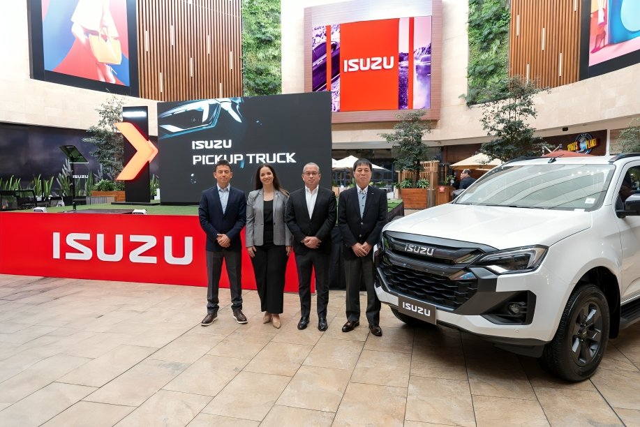 Isuzu Pickup Truck llega a Ecuador con potencia, tecnología avanzada y diseño robusto, ideal para trabajo, aventura y uso diario.