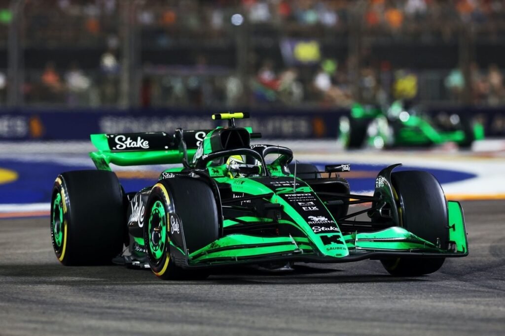 Stake F1 Team KICK Sauber