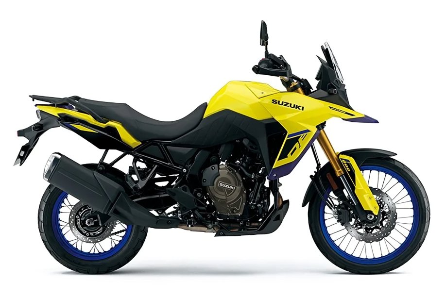 Suzuki V-Strom 800DE 2025 llega con nuevos colores, motor optimizado y precio competitivo en el mercado vietnamita.