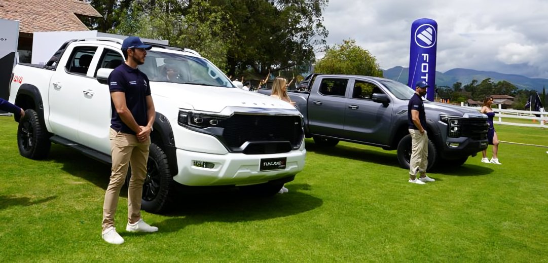 Camionetas híbridas a diésel llegan a Ecuador con Foton Tunland V, combinando eficiencia, tecnología y diseño robusto.