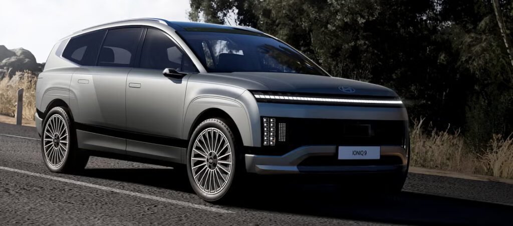 Hyundai Ioniq 9: descubre el SUV eléctrico con 7 plazas, inteligencia artificial y hasta 620 km de autonomía.