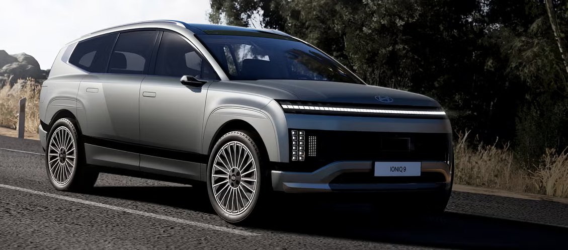 Hyundai Ioniq 9: descubre el SUV eléctrico con 7 plazas, inteligencia artificial y hasta 620 km de autonomía.