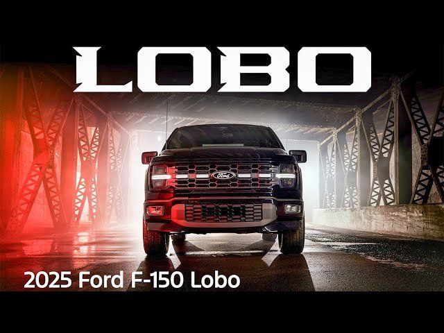 Ford F-150 Lobo versión urbana con motor V8 y diseño agresivo