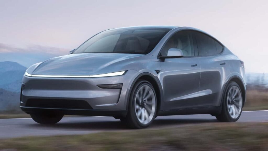 Primer Tesla Model Y de 6 asientos producido en la Gigafábrica de Shanghai