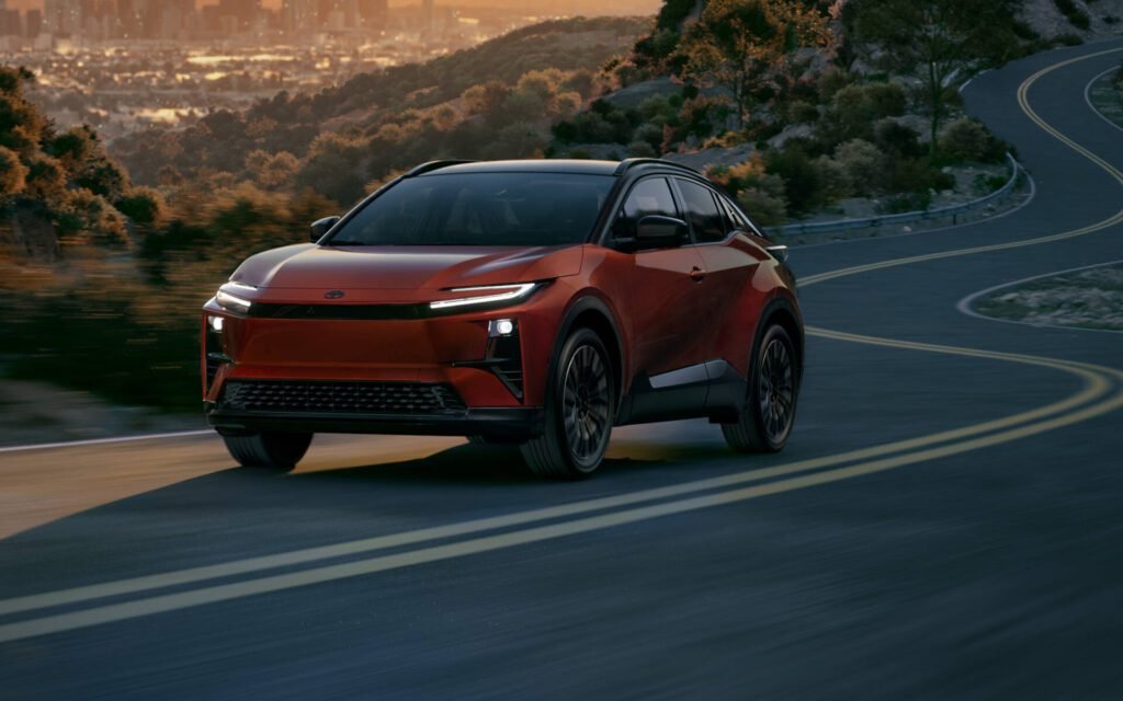 Subaru Uncharted, el nuevo SUV eléctrico