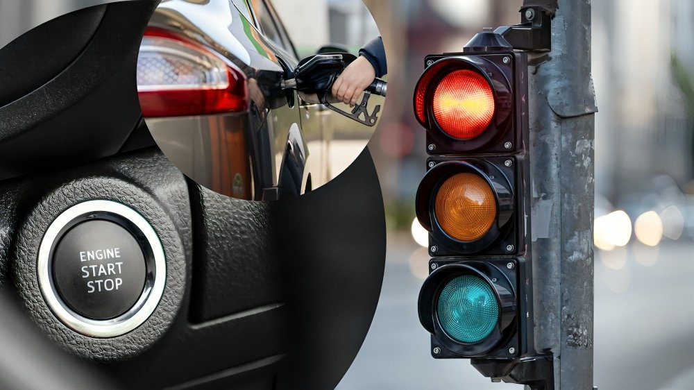 Apagar el motor del auto