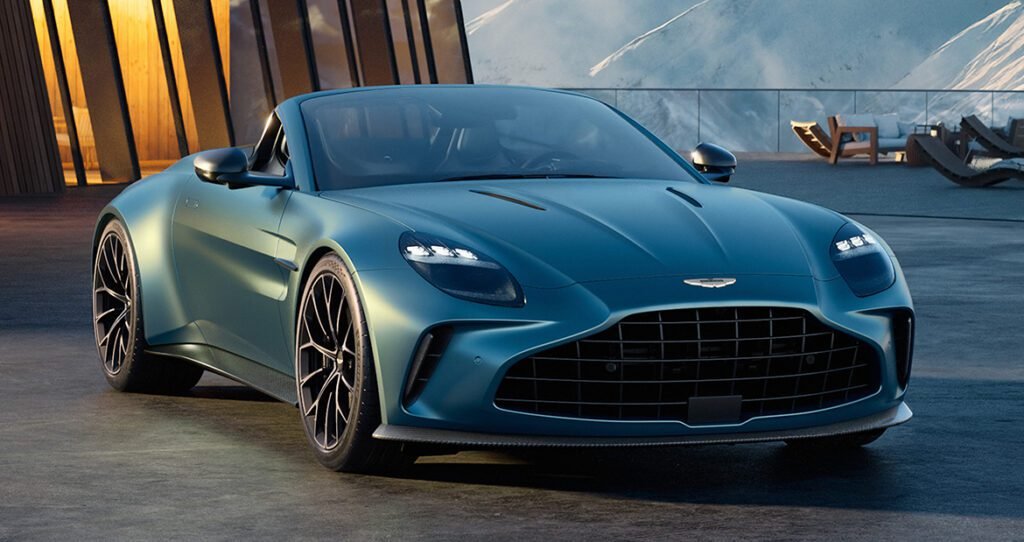 Nuevo Aston Martin Vantage S 2025, con 680 CV y diseño aerodinámico mejorado