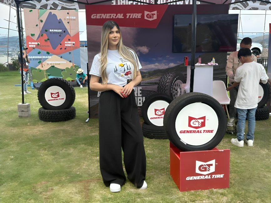 General Tire destacó por el desempeño y seguridad de sus neumáticos off-road en el Aventura Outdoors & Offroad Show 2025