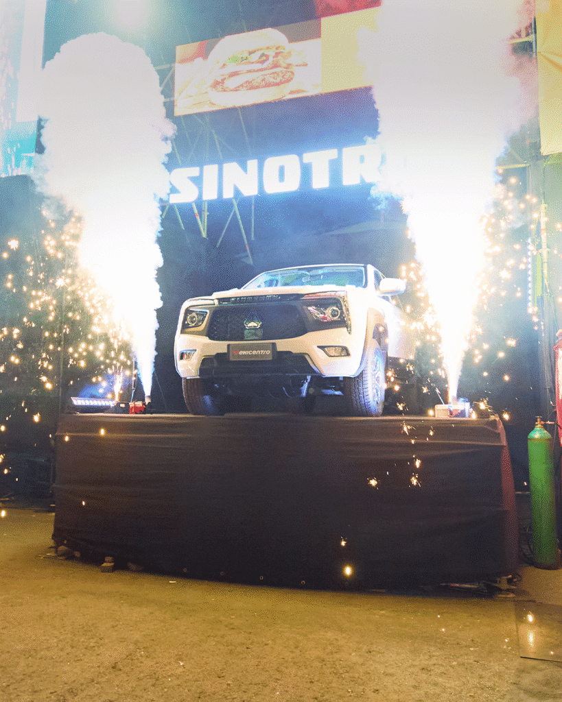 Camioneta Sinotruk: potencia, confort y respaldo en Ecuador | Vehicentro