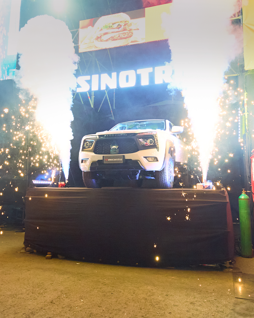 Camioneta Sinotruk: potencia, confort y respaldo en Ecuador | Vehicentro