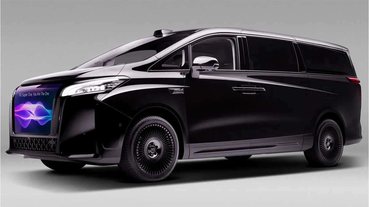 FX Super One, la nueva minivan eléctrica de lujo con inteligencia artificial de Faraday Future