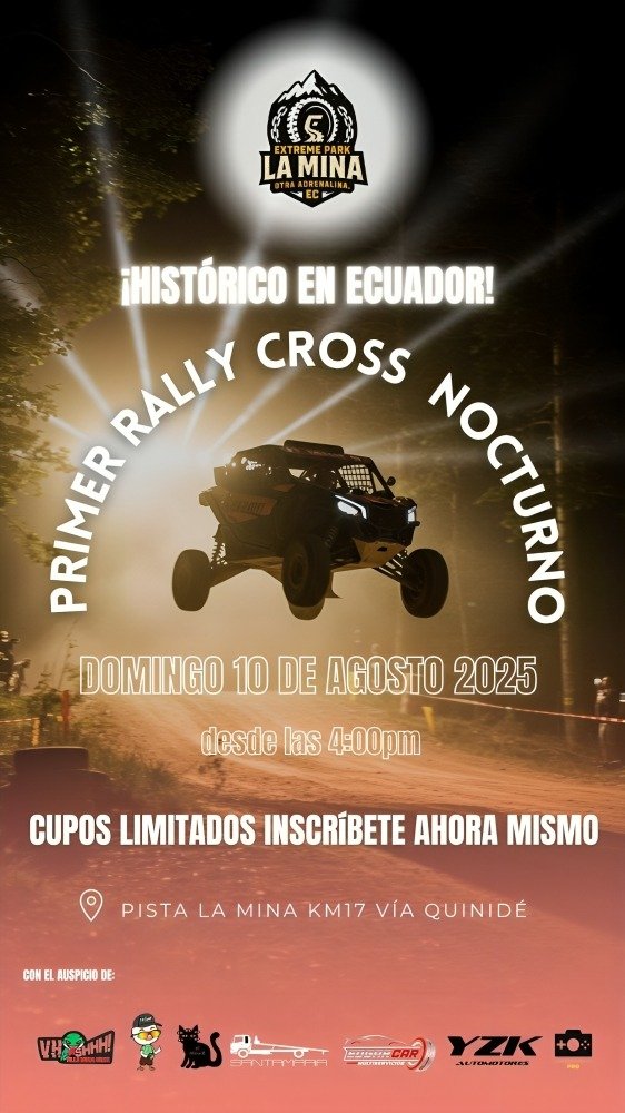 Primer Rally Cross Nocturno