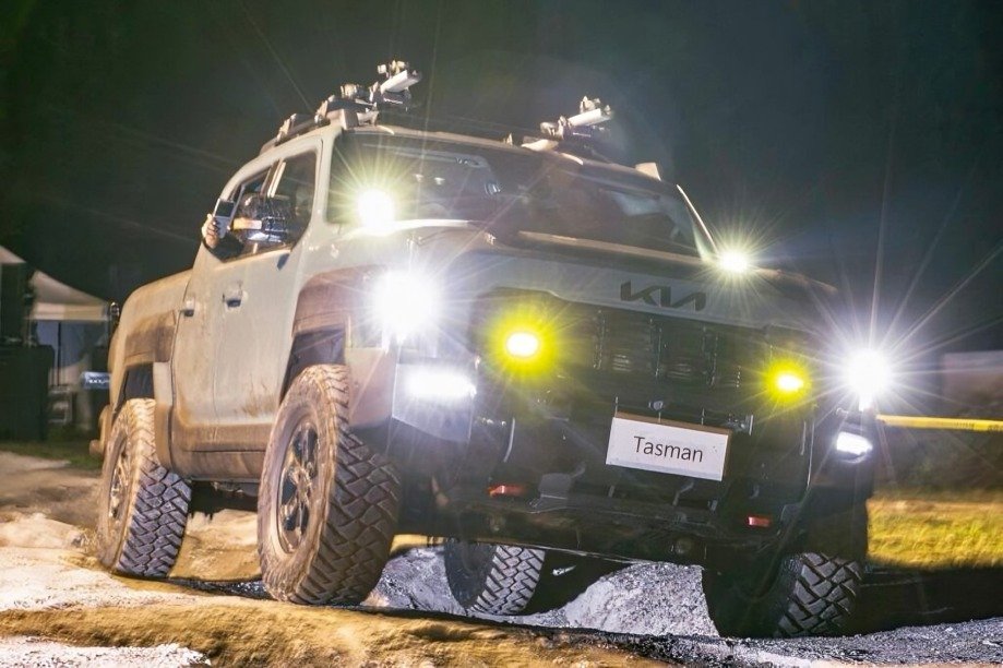 Kia Tasman 2025 en Ecuador: tecnología, potencia y diseño para todo terreno