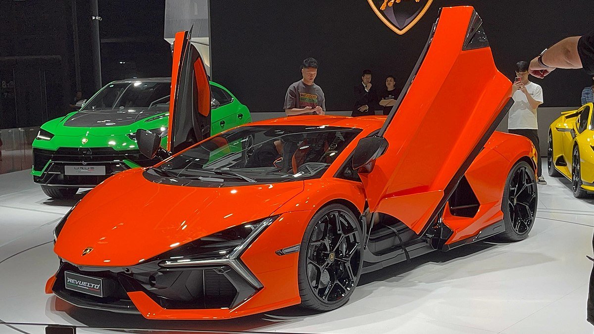 Lamborghini Revuelto, el coche nuevo más caro a la venta en Australia en 2025