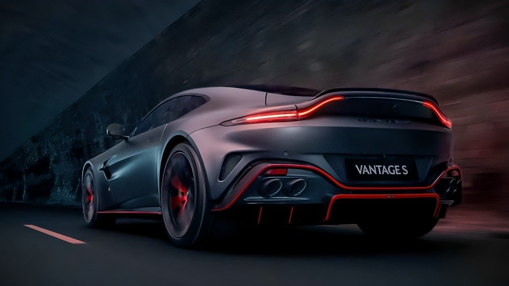Aston Martin Vantage S 2025
