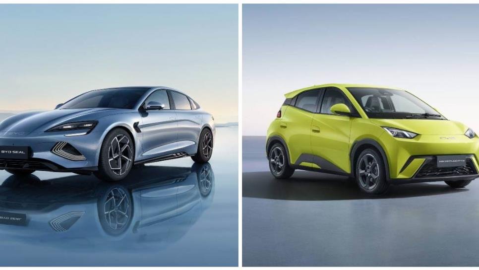 Autos eléctricos fabricados en China que será exportado a nuevos mercados en 2026
