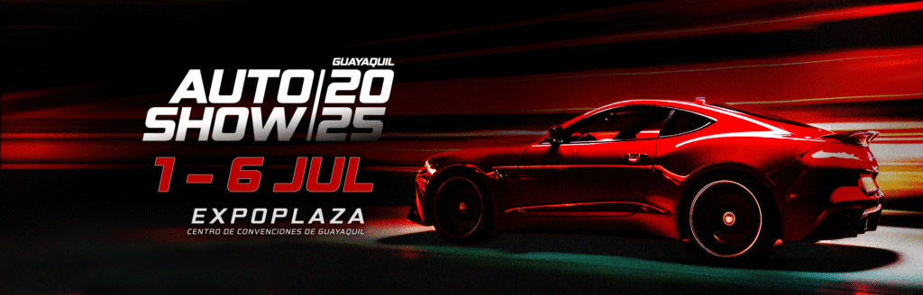 AutoShow 2025 presenta vehículos eléctricos e híbridos en Guayaquil