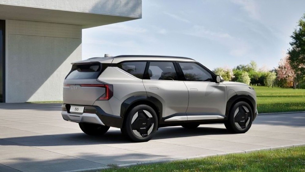 Kia EV5 SUV eléctrico familiar