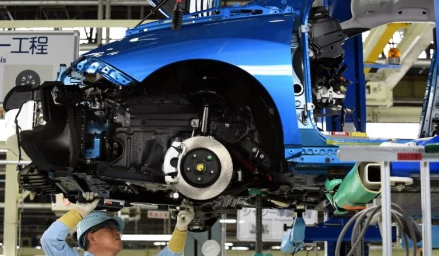 Línea de producción de Toyota