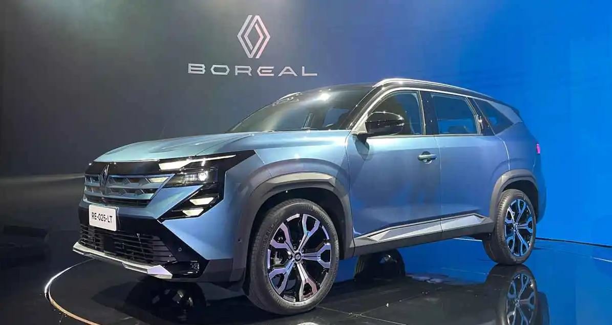 Renault Boreal en su lanzamiento global mostrando diseño y tecnología avanzada