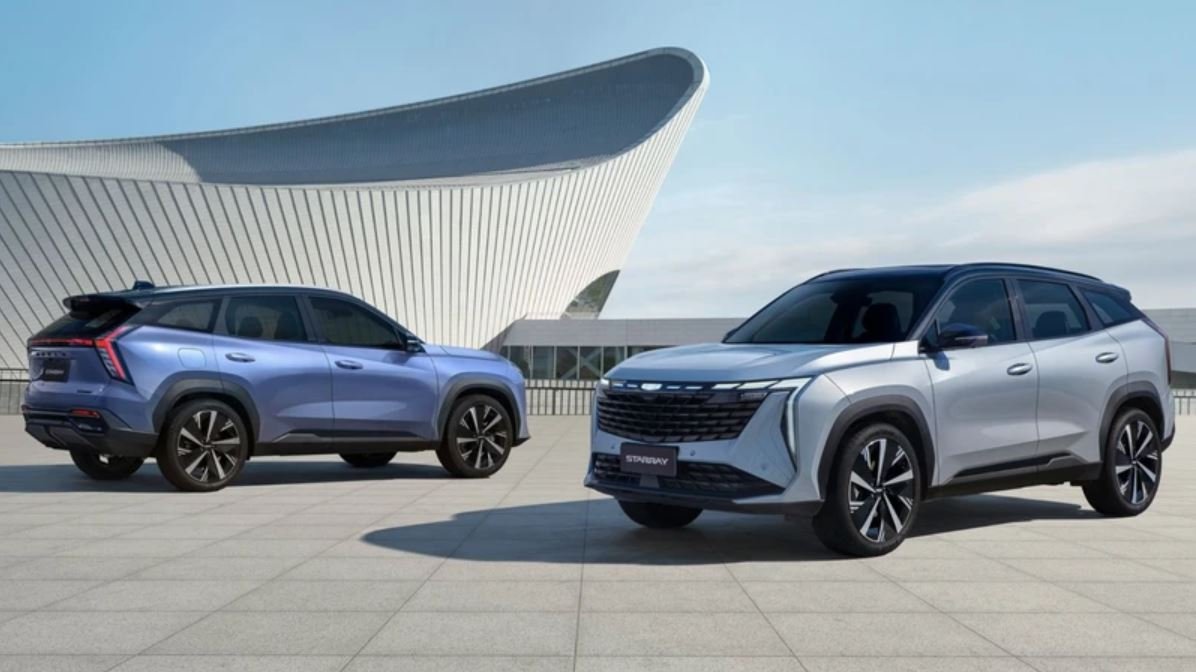 Ventas de autos eléctricos de Geely