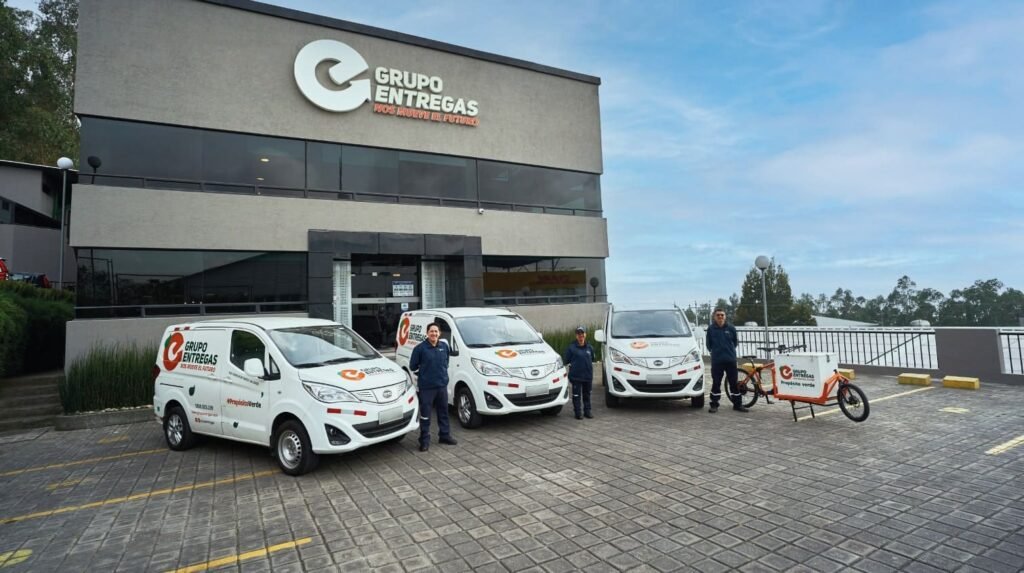 Grupo Entregas promueve la logística sostenible en Ecuador con movilidad eléctrica y energía renovable