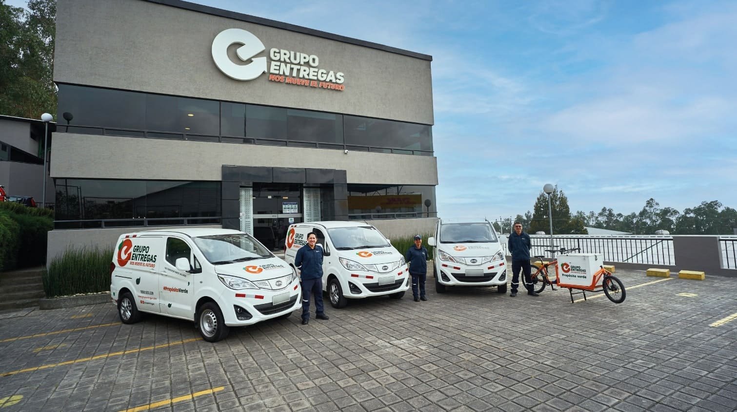 Grupo Entregas promueve la logística sostenible en Ecuador con movilidad eléctrica y energía renovable