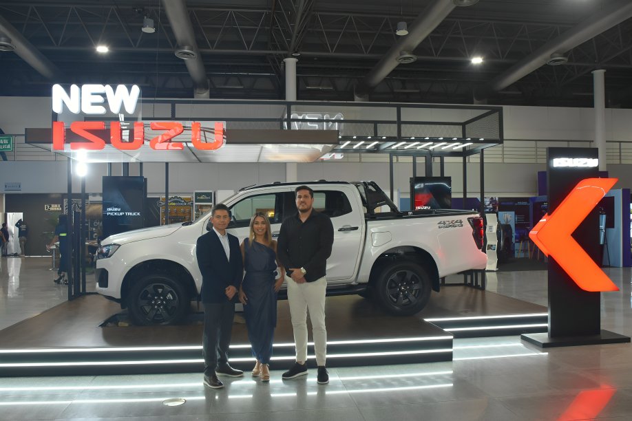 Isuzu Pickup Truck se presenta por primera vez en Ecuador durante el AutoShow Guayaquil 2025. Conoce sus versiones, motor turbo.