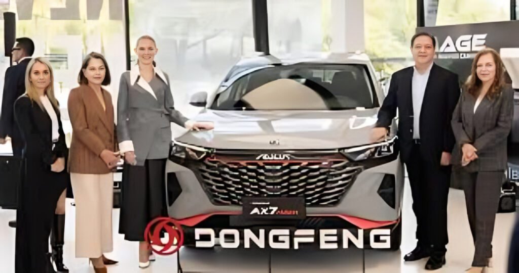 La nueva Dongfeng Rich 7 ya está en Ecuador. Potente, versátil y equipada, ideal para trabajo, aventura o uso familiar. Conócela aquí.