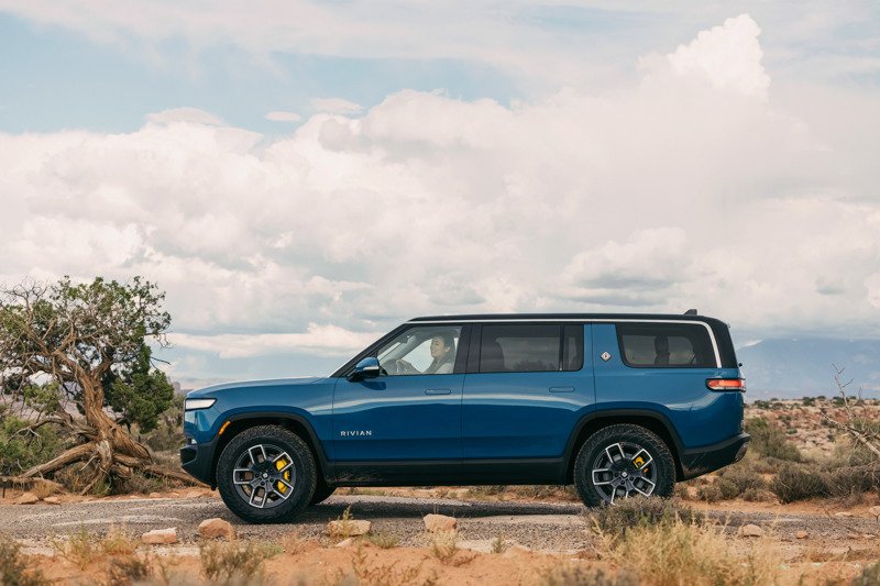 Rivian R1S Quad-Motor, el nuevo SUV 4x4 eléctrico