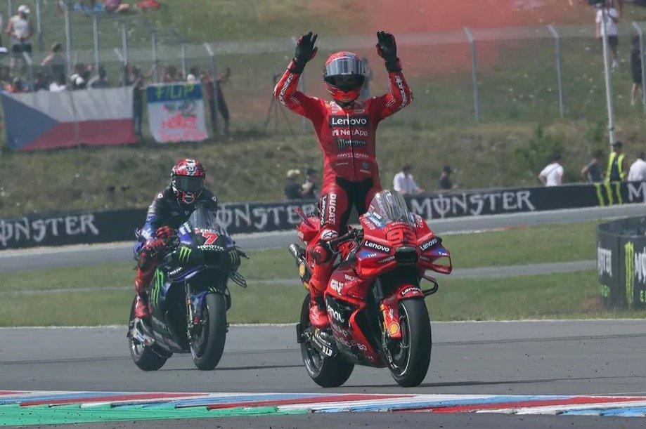 Márquez lidera MotoGP 2025