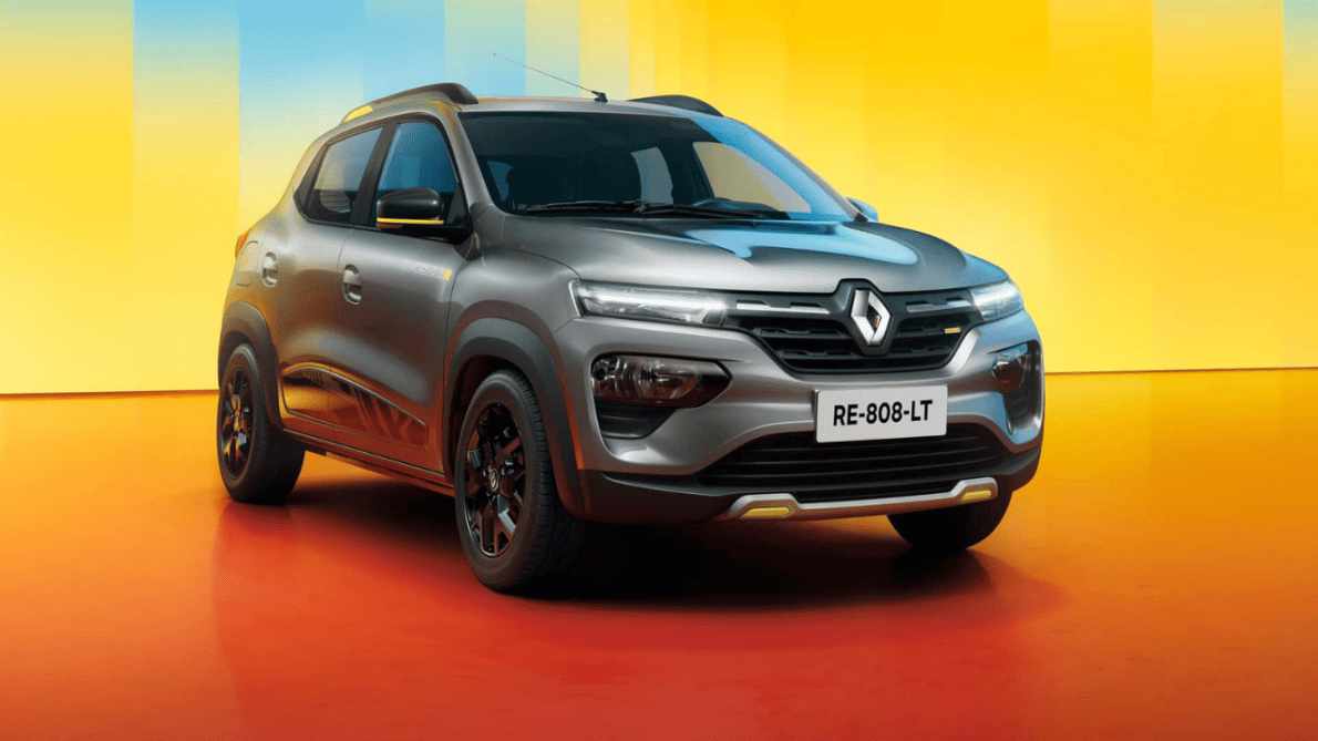 Renault Kwid 2026 con nuevo diseño frontal y luces LED