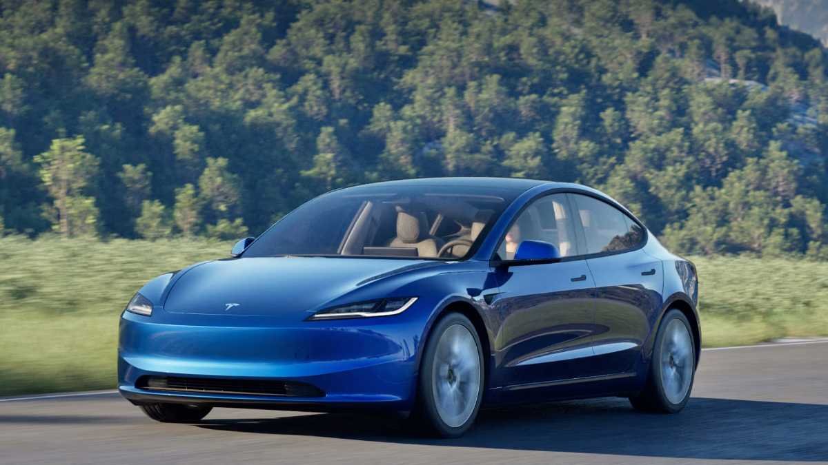Tesla Model 3+ presentado en China con batería LG y hasta 800 km de autonomía