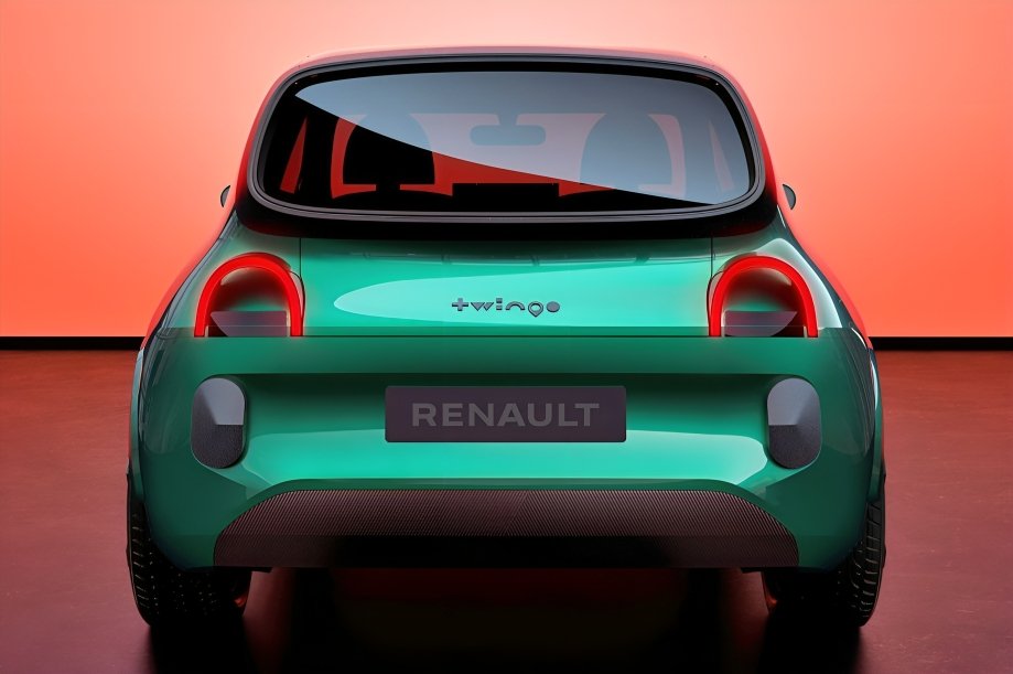 Concepto diseño Renault Twingo de 2026 con tecnología híbrida para mercado español urbano compacto