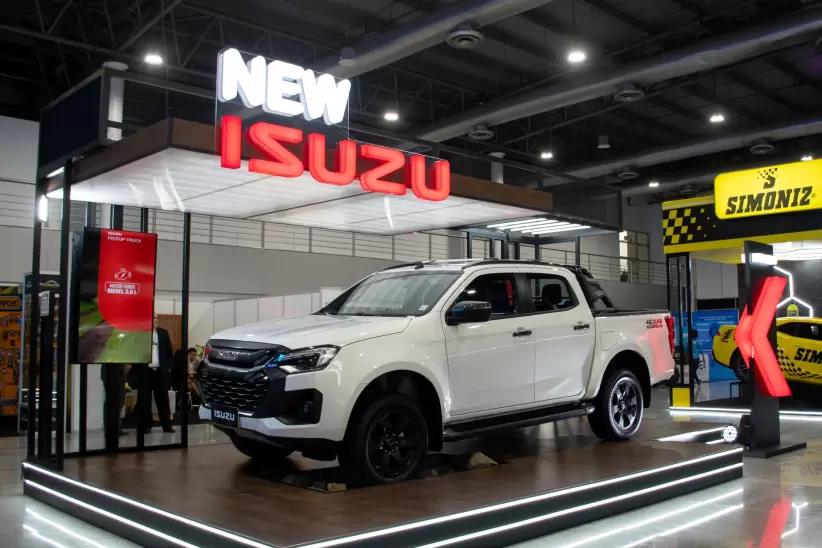 Isuzu debuta oficialmente en Ecuador con inversión de US$ 10 millones y apuesta por el mercado de camionetas