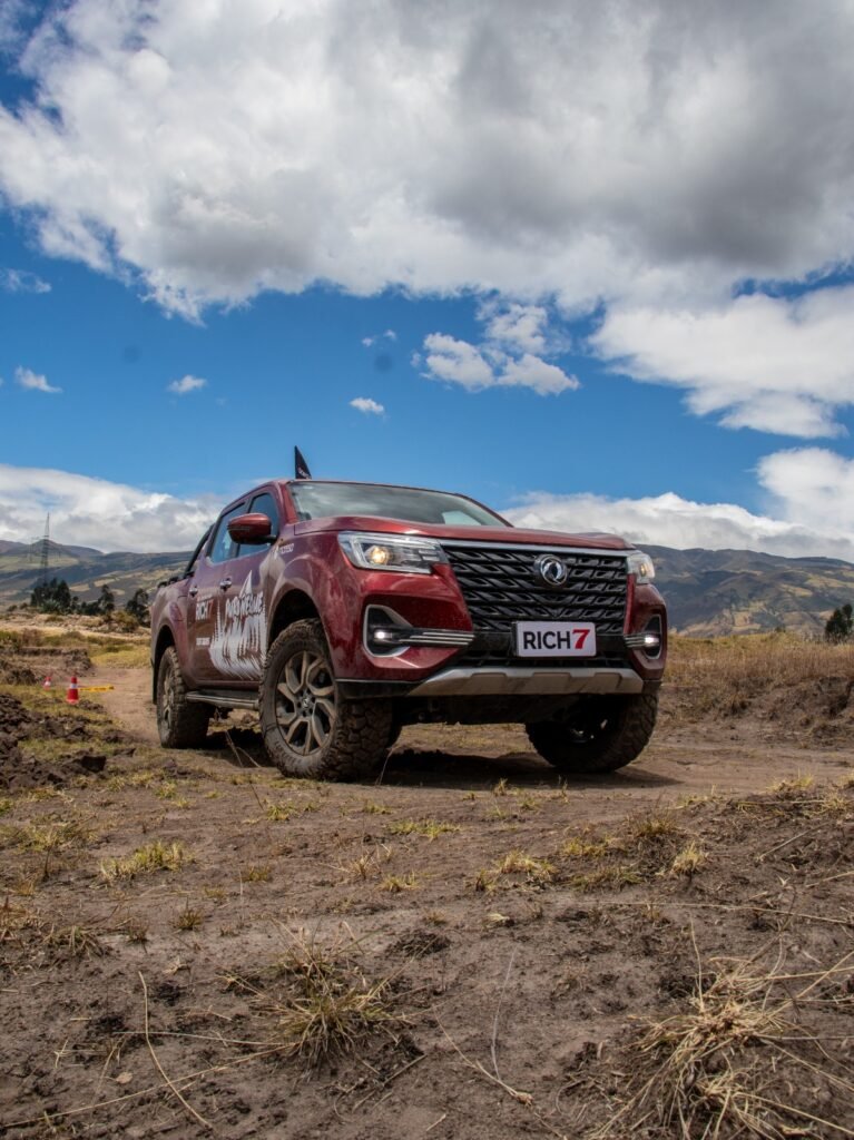 Nueva camioneta Dongfeng Rich 7 presentada por Corporación Maresa en Ecuador